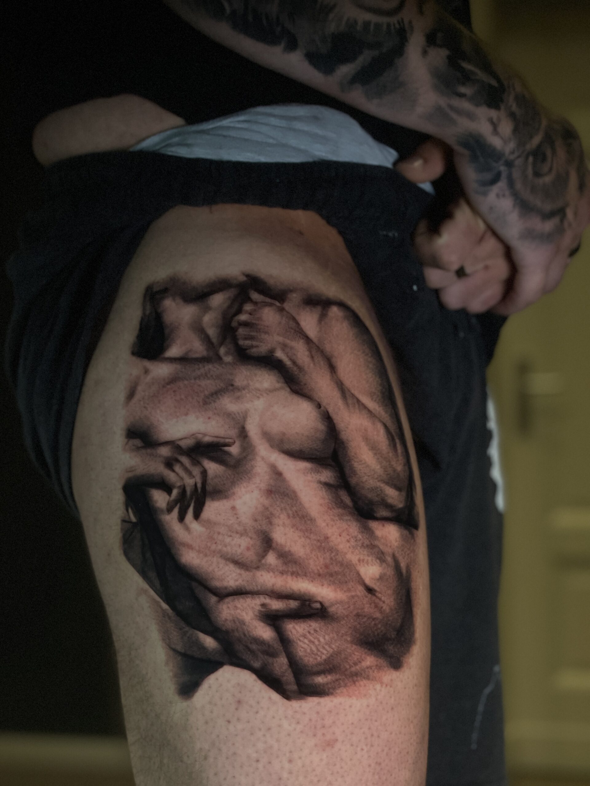 Realistisches Tattoo