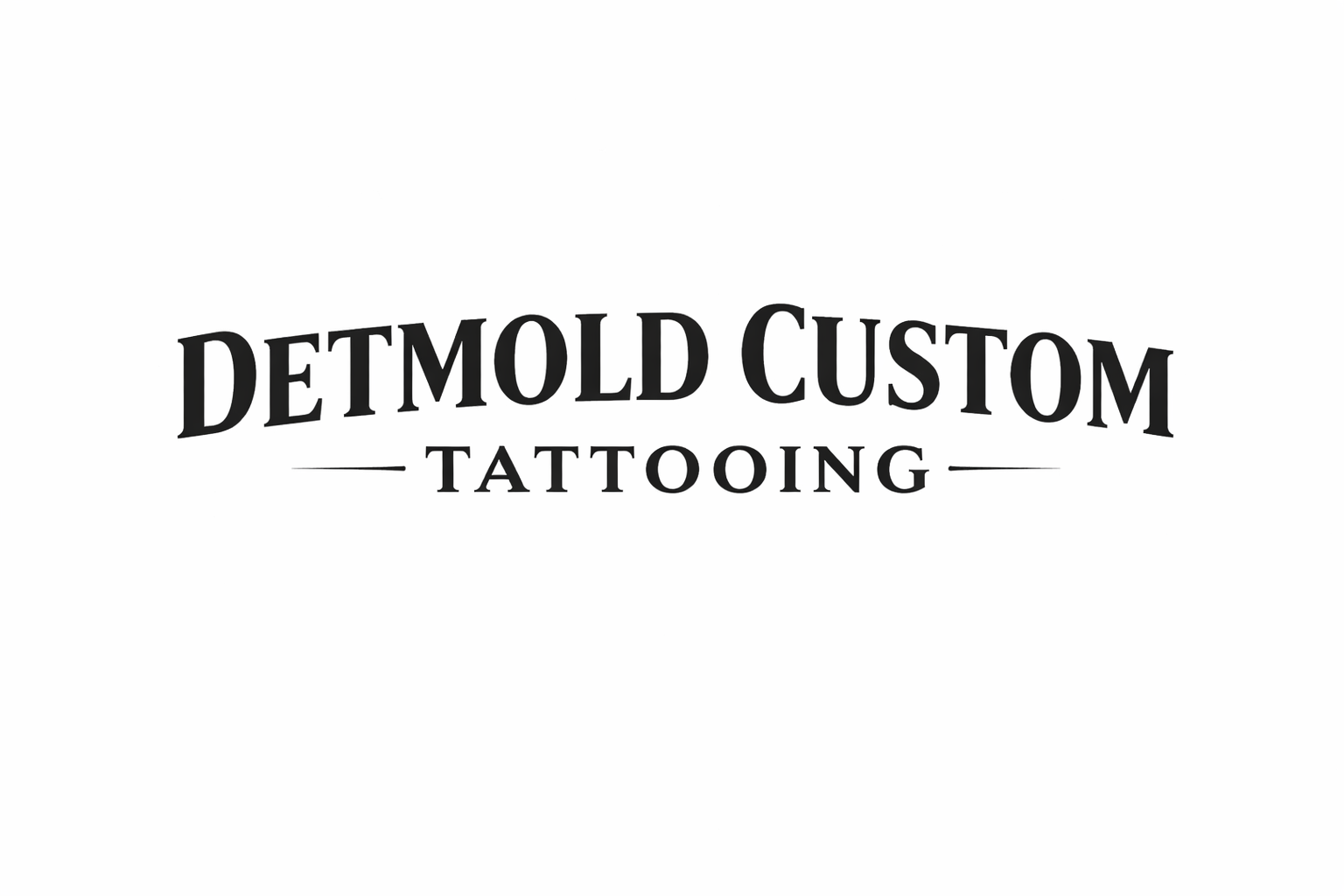 DETMOLD CUSTOM TATTOOING