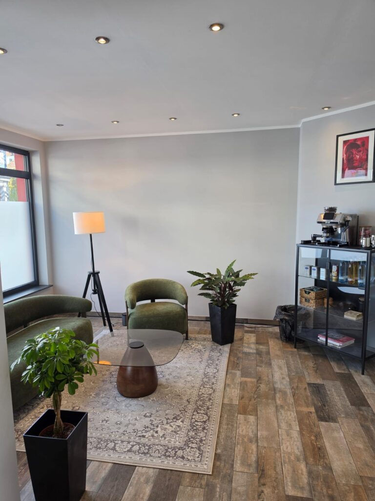 Studio von innen — Detmold Custom Tattooing