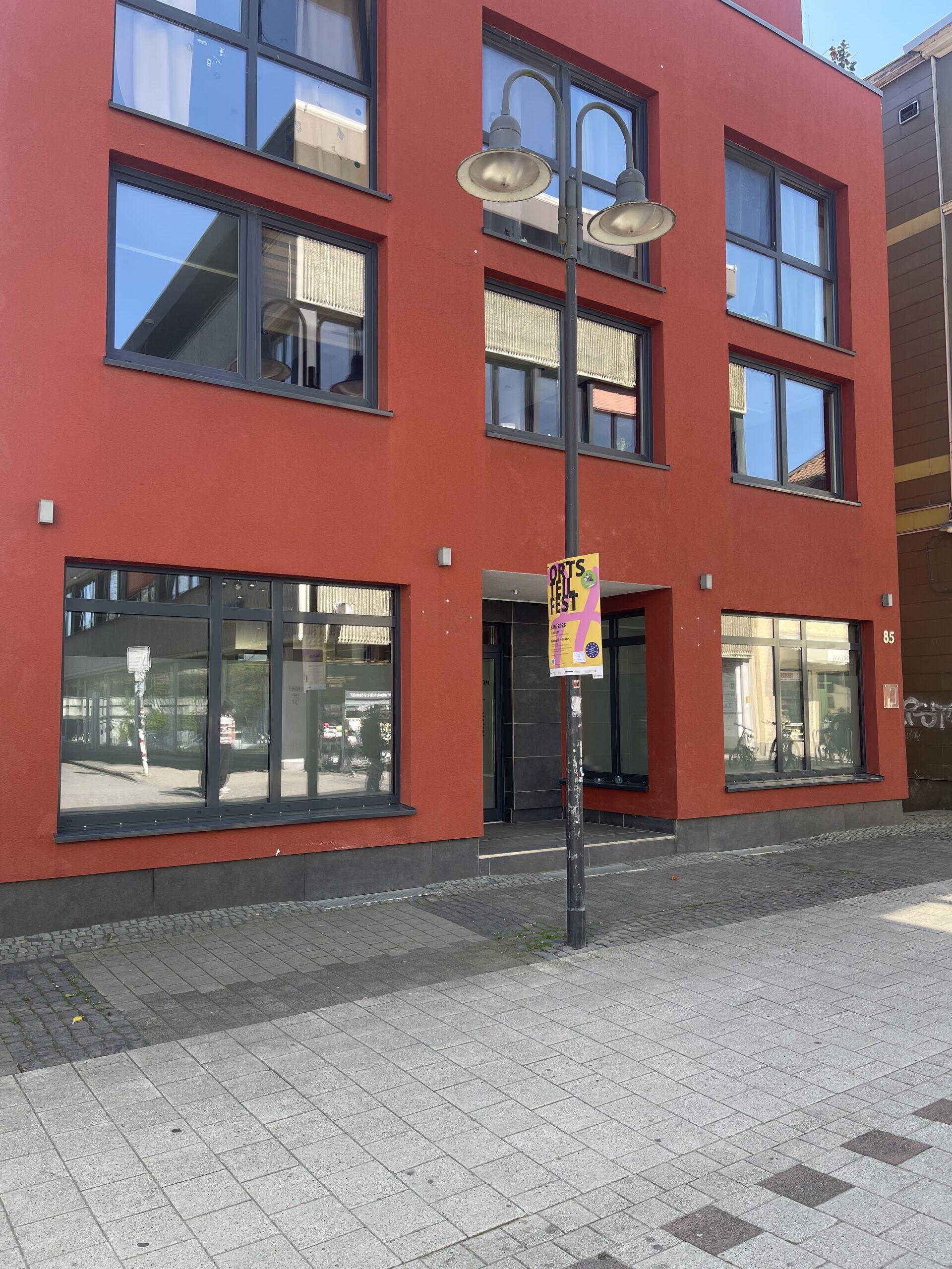 Studio von außen in Detmold