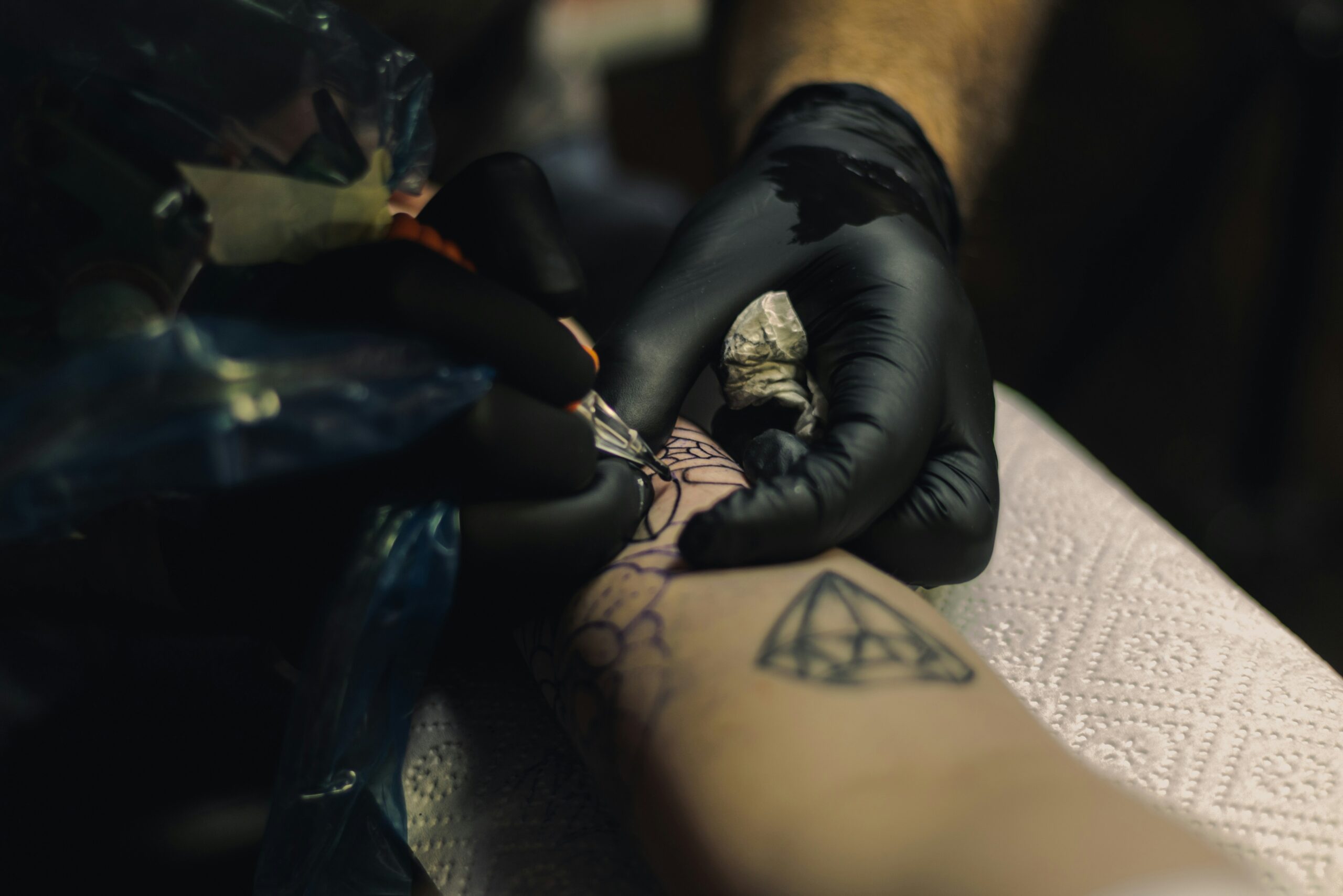 Tattoo-Arbeit von Billy